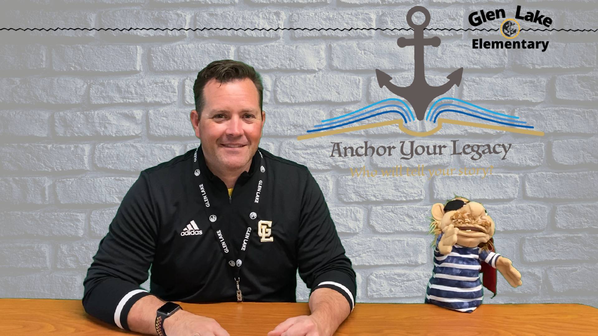 Ryan Schrock's photo with Glen Lake Elementary Logo